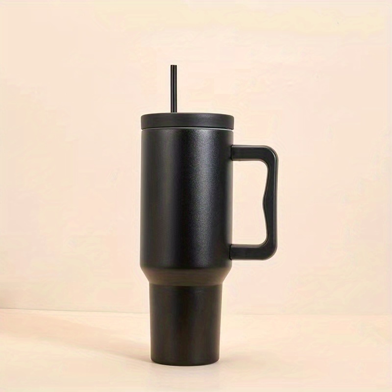 Simple Modern 40 oz Tumbler with Handle and Straw Lid, Insulated Cup