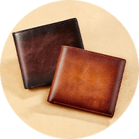 Men's Wallets & Card Cases Clearance