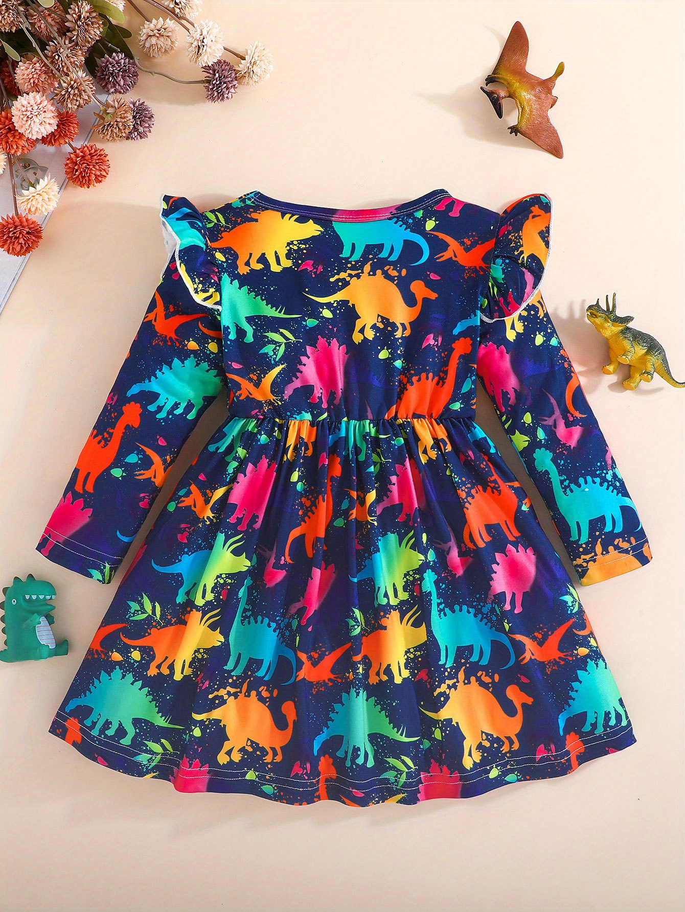 Baby girl cheap dinosaur dress