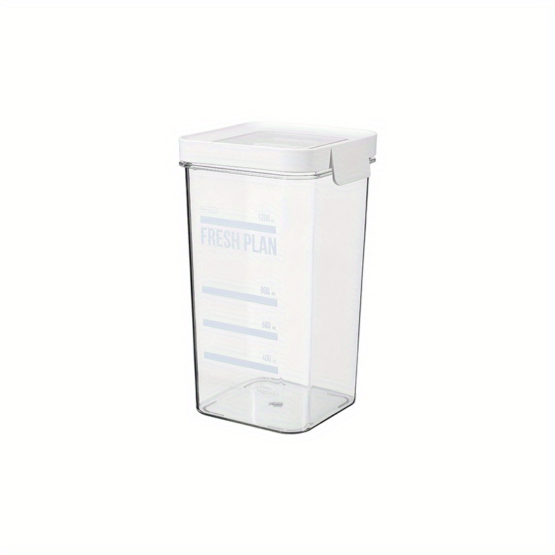 Stackable Sealed Cereal Can Storage Box for Nuts - Moisture Proof