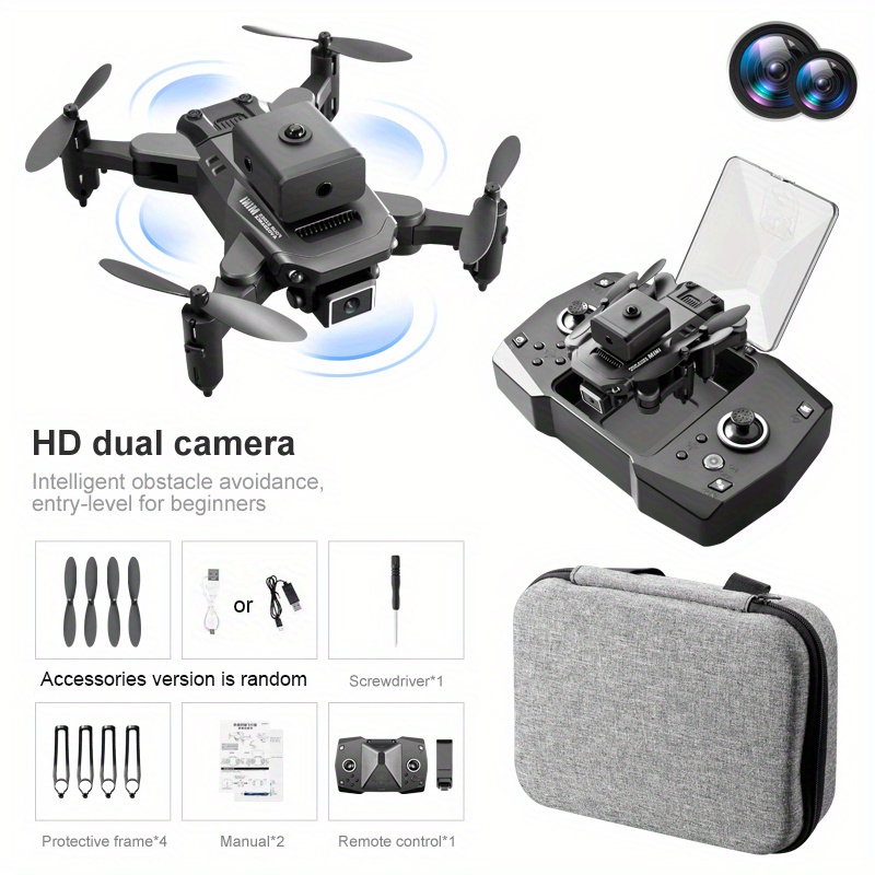 Ky912 Mini Drone Hd Dual Camera Single Battery Altitude Hold Mini