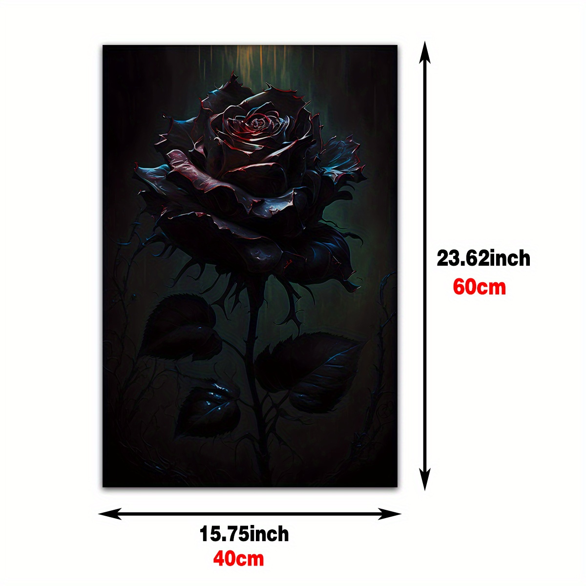 a rose from the darkness Poster