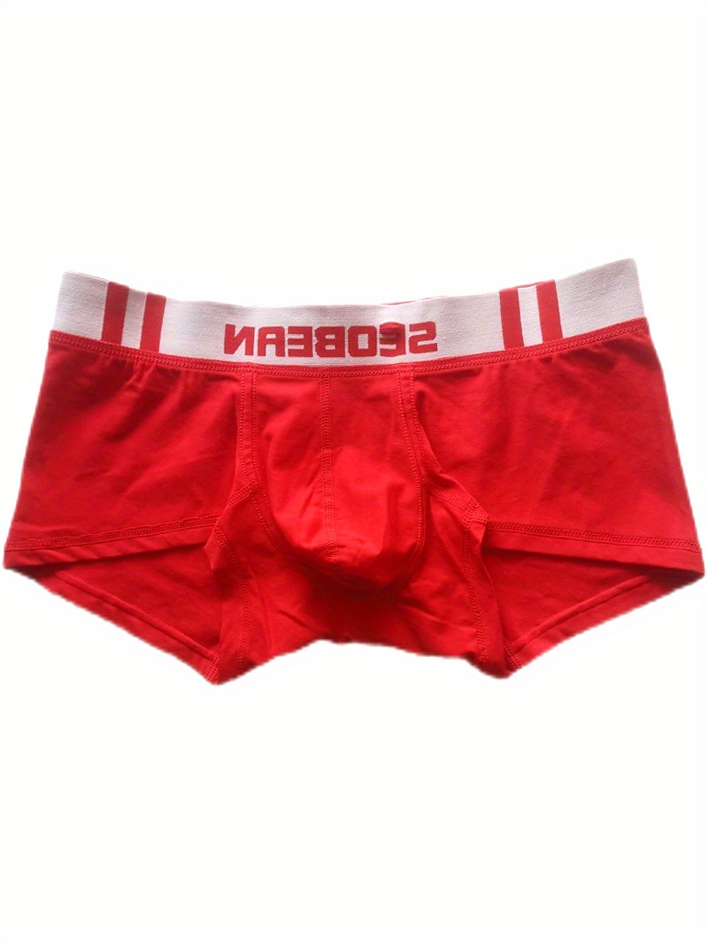 Slim Fit DropTemp Red Tacqueria Boxer Brief - Benjamin's Menswear