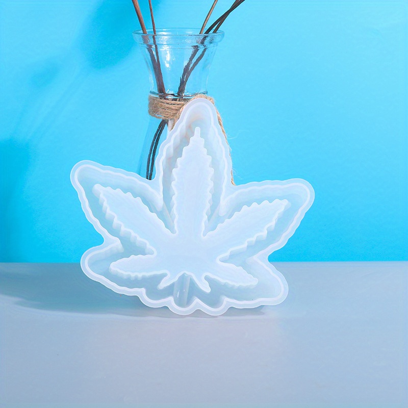 Ashtray Mold for Resin Weed Leaf Ashtray Molds for Epoxy Resin