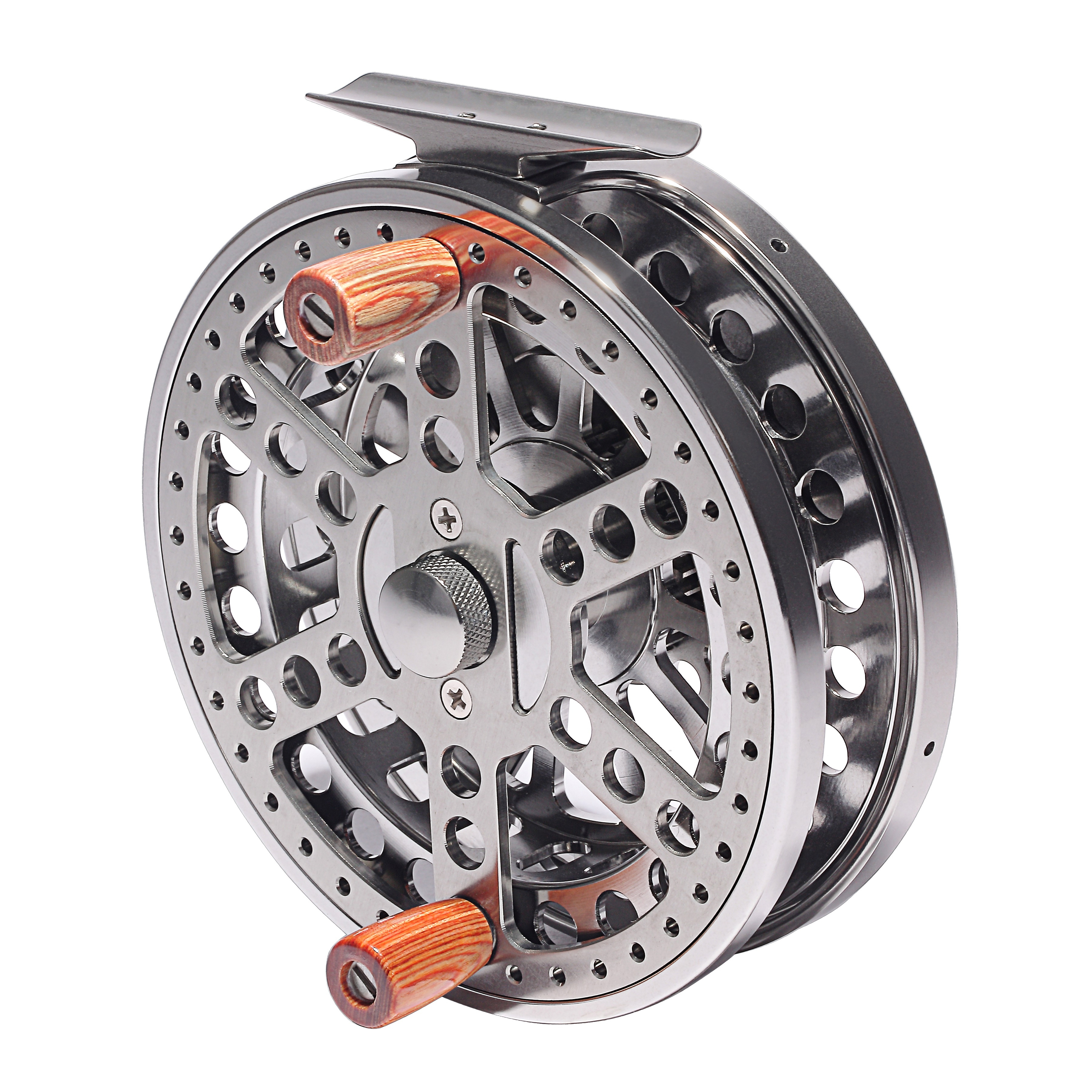  Float Reel Centre PIN Reel Steelhead Fishing COARSE