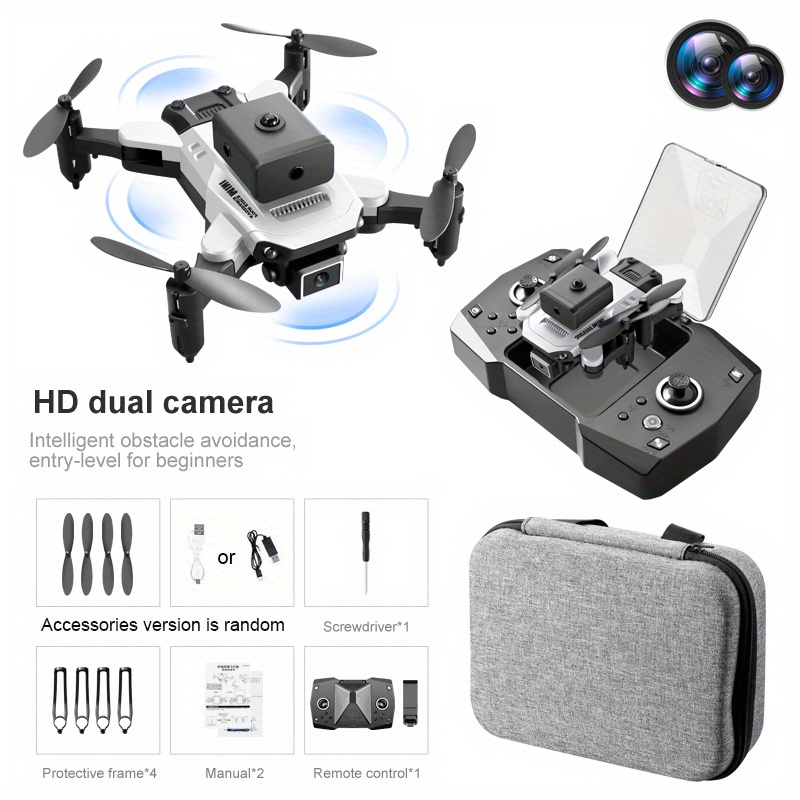 Ky912 Mini Drone Hd Dual Camera Single Battery Altitude Hold Mini