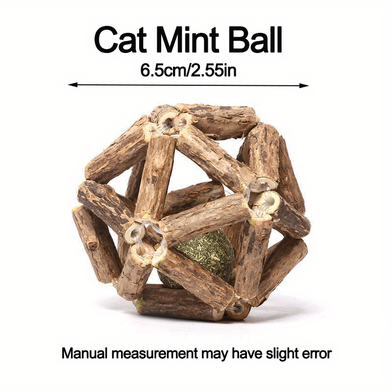 Avocado Tumbler Cat Toy Multifunctional Mint Catnip Ball Leaky Toy Funny  Cat Stick Puzzle Grinding Tooth Clean Ball Pet Supplies