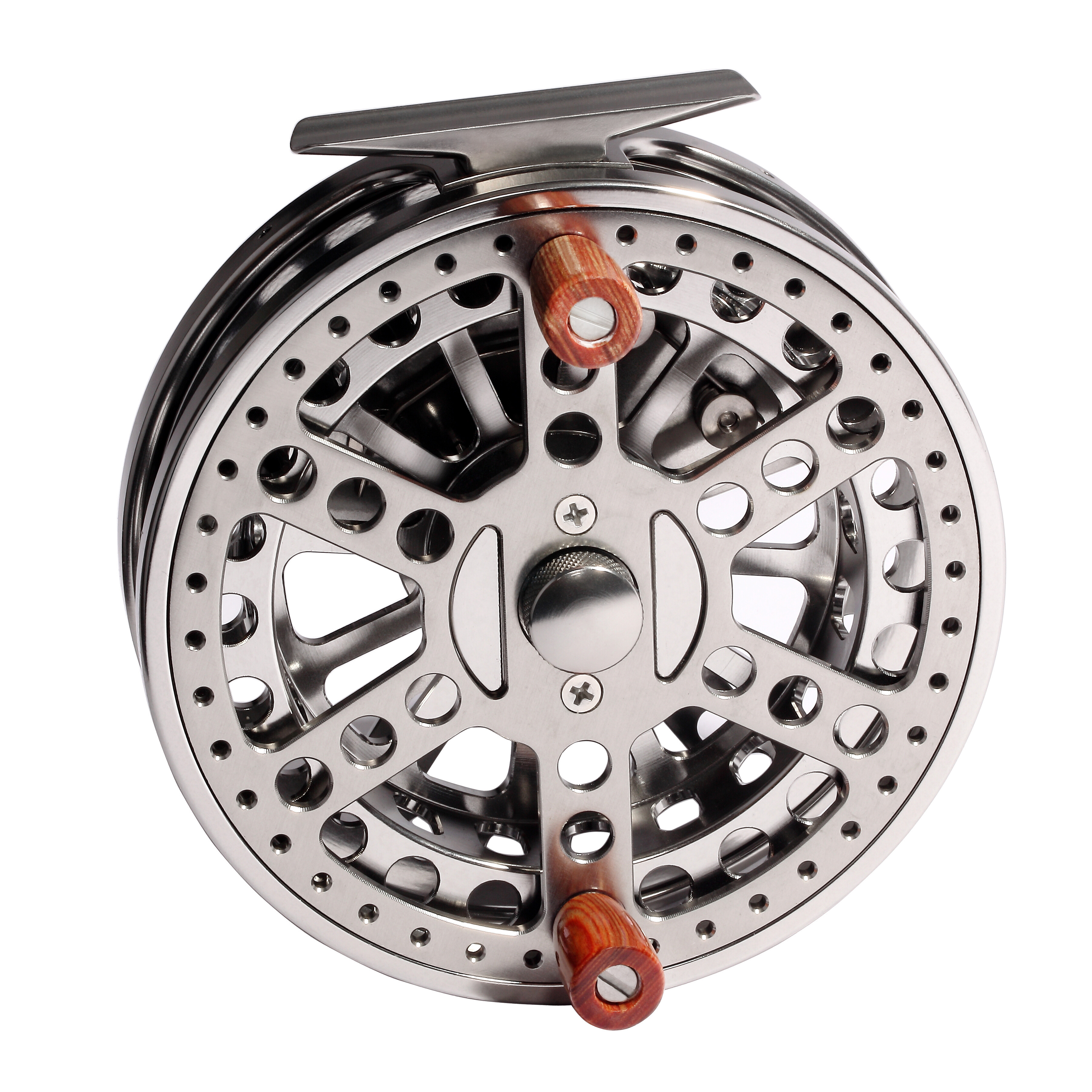 Aluminum Alloy Fishing Reel Fishing Tackle Steelhead Salmon - Temu