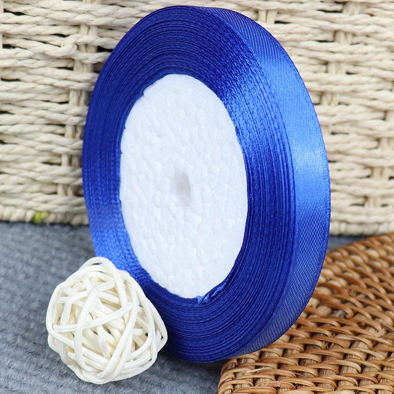 25 Yards Satin Ribbons For Crafts Bow Handmade Gift Wrap - Temu