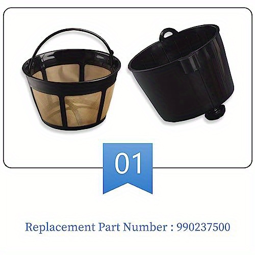 Replacement Brew Basket for 8-Cup Coffee Maker
