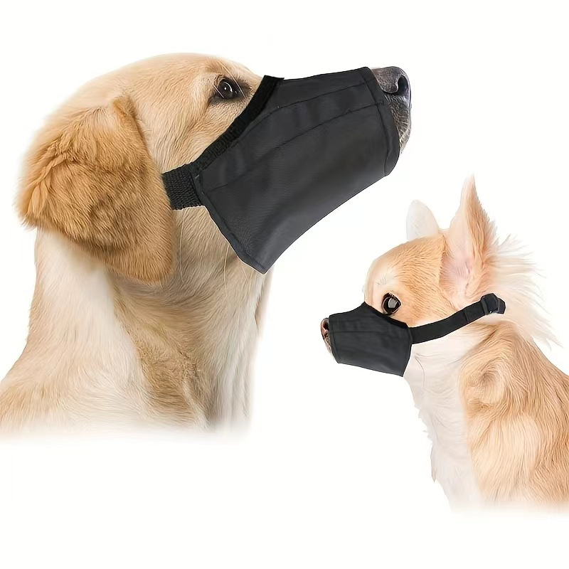 Safe hotsell dog muzzle