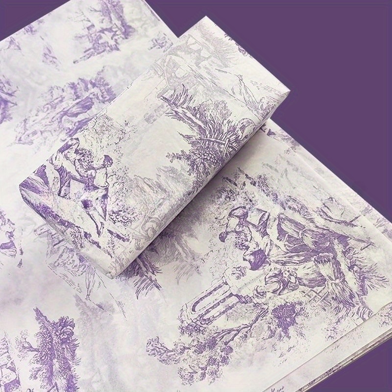 20 sheets 19 7 27 6in 28gsm copy paper gift wrapping paper - Temu