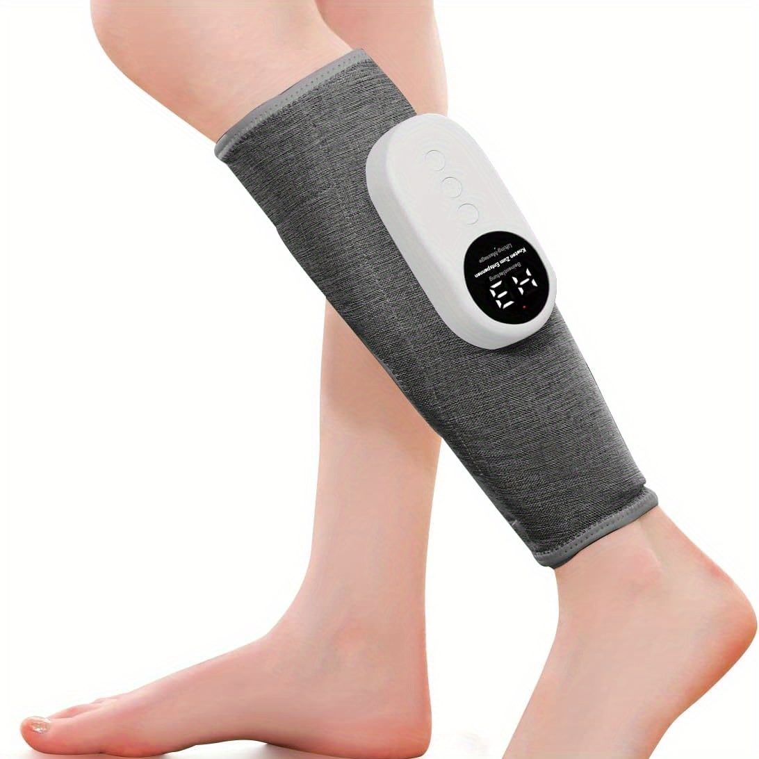 Try this cordless leg and arm massager for relief all day