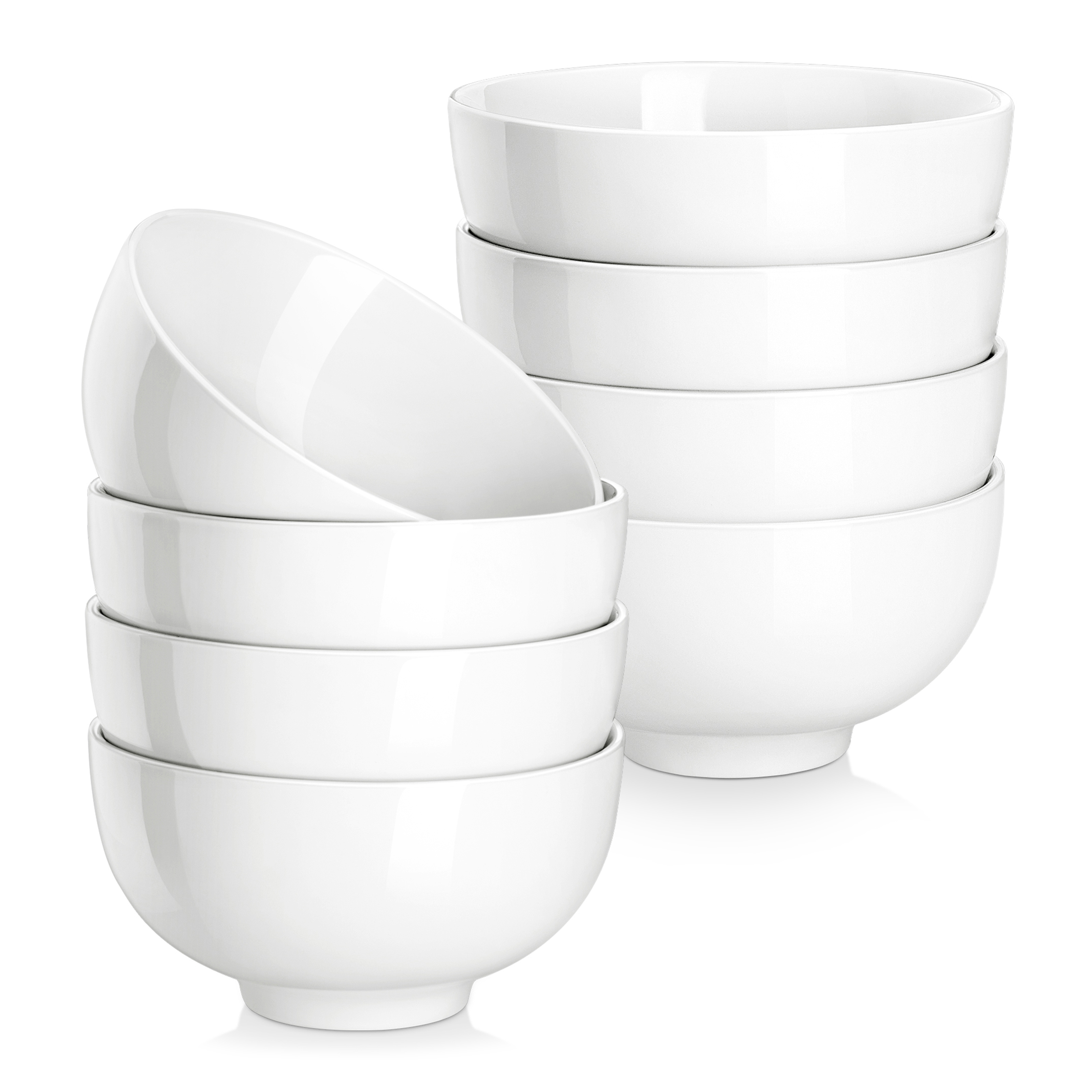 Soup Bowls 28 Ounce Cereal Bowls Ceramic Bowls White Bowls - Temu