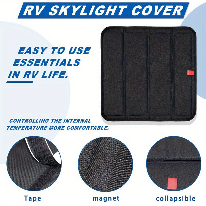 Rv Sky Curtain Ventilation Window Cover Sun Shade Shade - Temu Australia