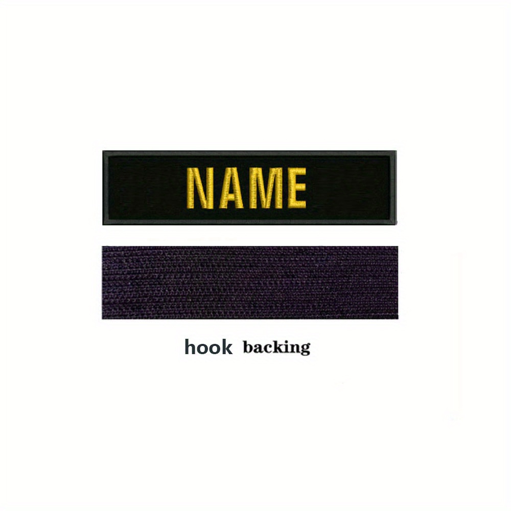  Custom Decorative Patches, Personalized Morale Patches