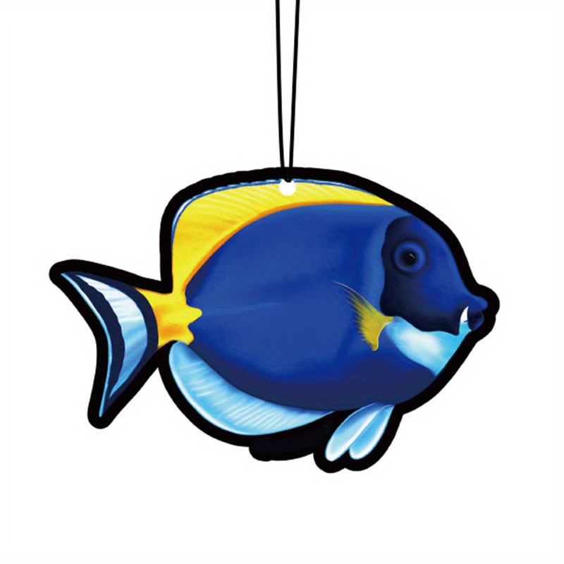 Aquarium Series Car Fragrance Tablet Car Perfume Hanging - Temu