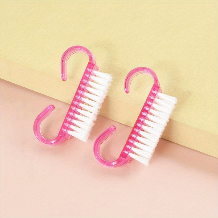 Handle Grip Nail Brush Fingernail Scrub Cleaning Brush Nail - Temu Canada