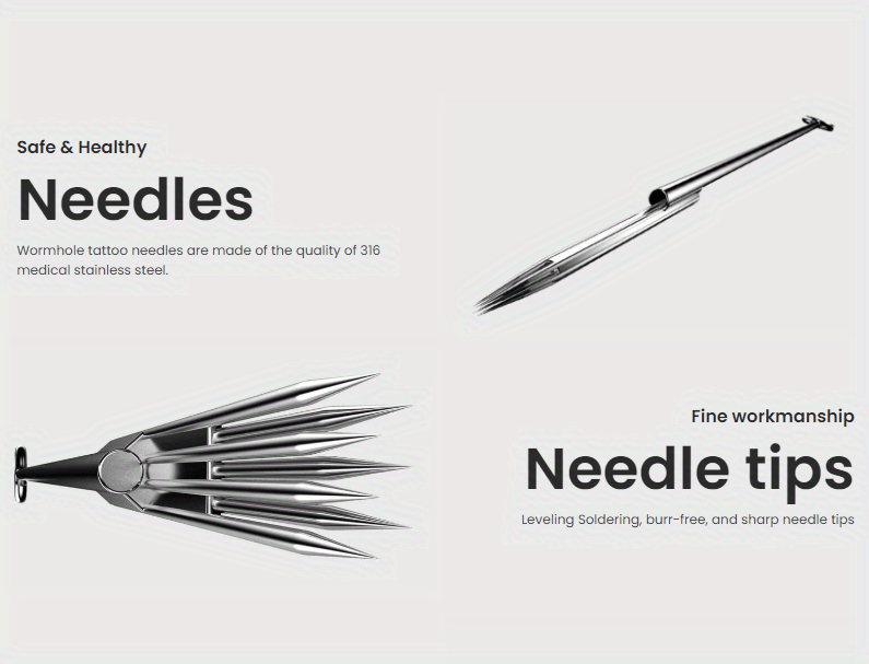 Tattoo Needles Assorted Disposable Pre sterilized Tattoo - Temu