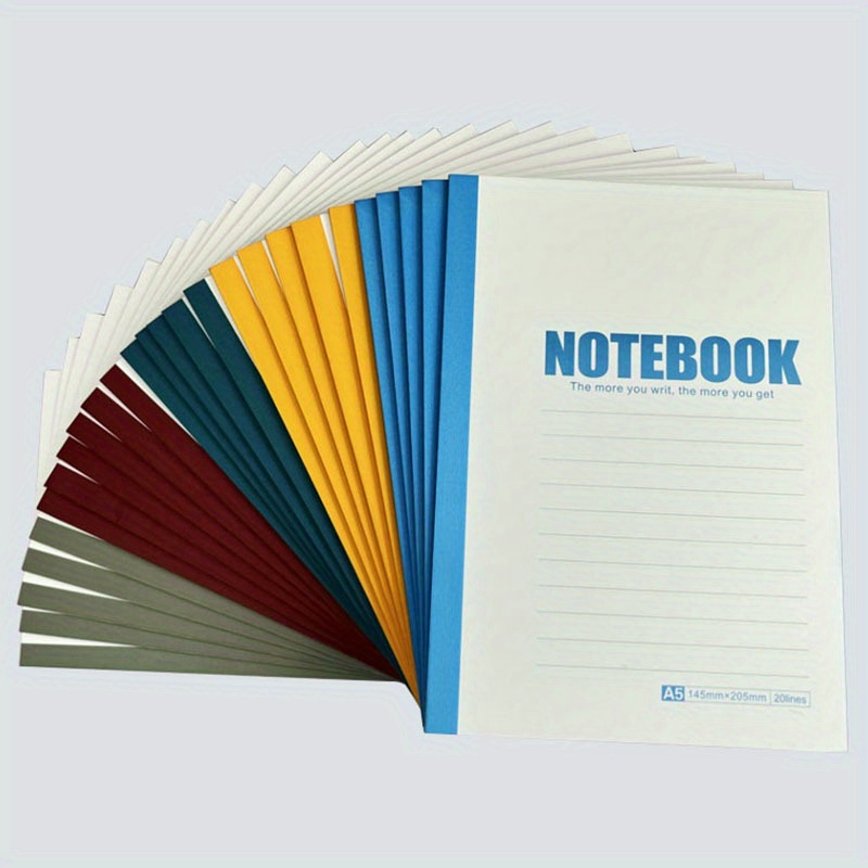 Notebooks For Travel Students And Office Writing Journal - Temu United ...