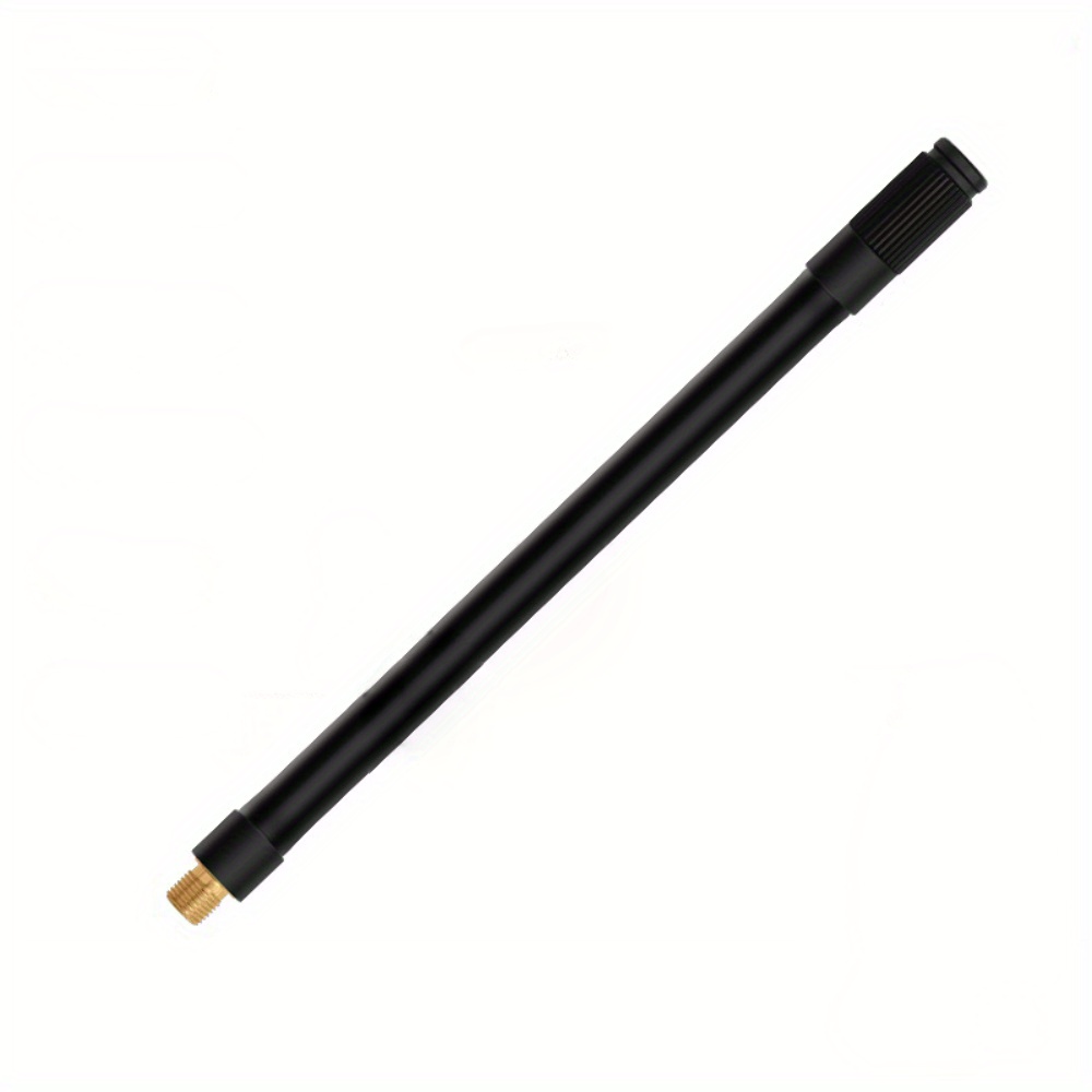 TEMU Tuyau de gonflage Xiaomi 20 cm/60 cm, vendu à l'unité, adaptateur de tuyau d'extension fileté pour gonfleur de pneu pour voitures, vélos et VTT,