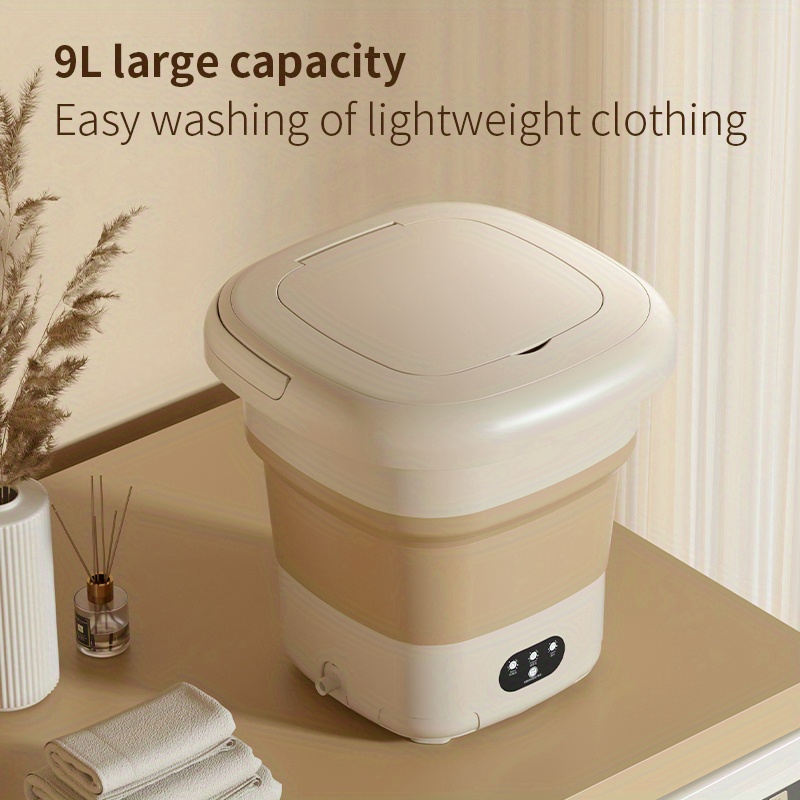 Portable Washing Machine Mini Folding Washing Machine Lightweight