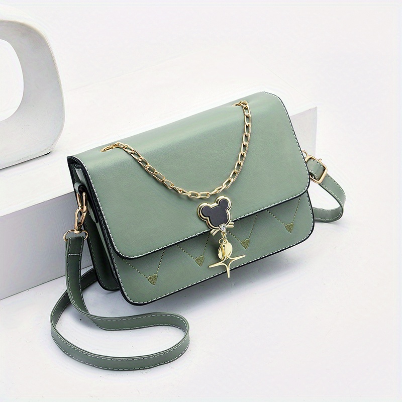 Cross Body Small Square Bag For Women, Vintage Classic String Handbag, Pu  Leather Cross Body Bag With Zipper - Temu United Arab Emirates