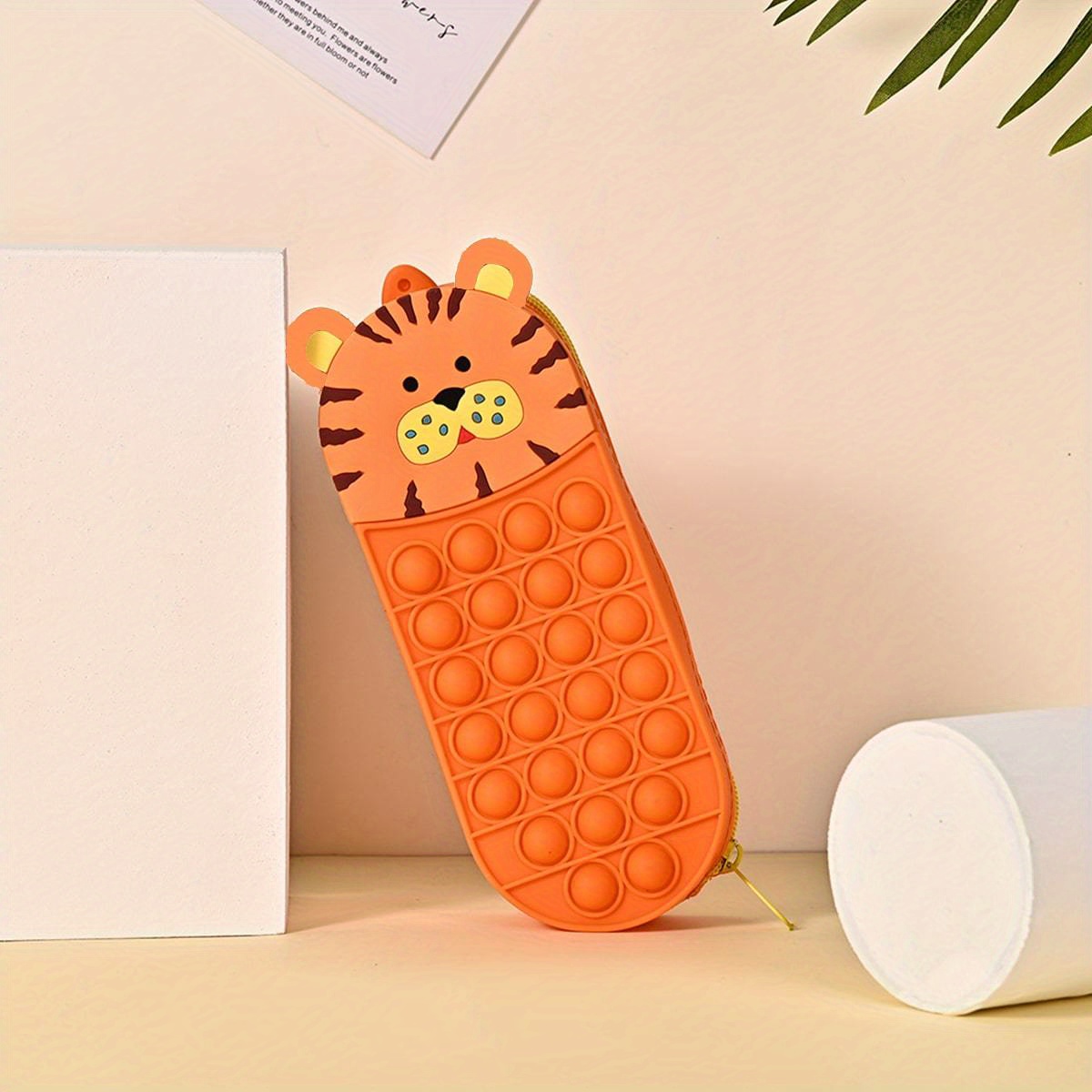 1pcs Silicone pencil case cute stationery box school supplies