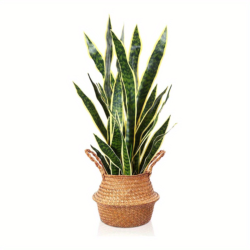 1pc, Pianta Serpente Artificiale, Albero Finto Sansevieria 35