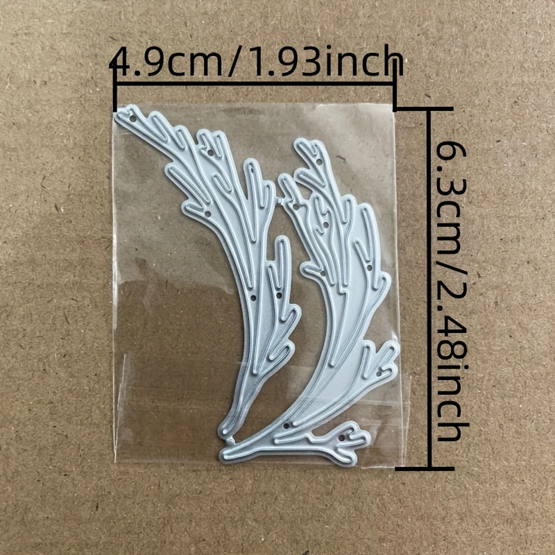 TEMU 1pc Rustico Ghirlanda Curio Autunno Metallo Taglio Muore Stencil Per DIY Scrapbooking Decorativo Goffratura Artigianato Fabbricazione Di Carte