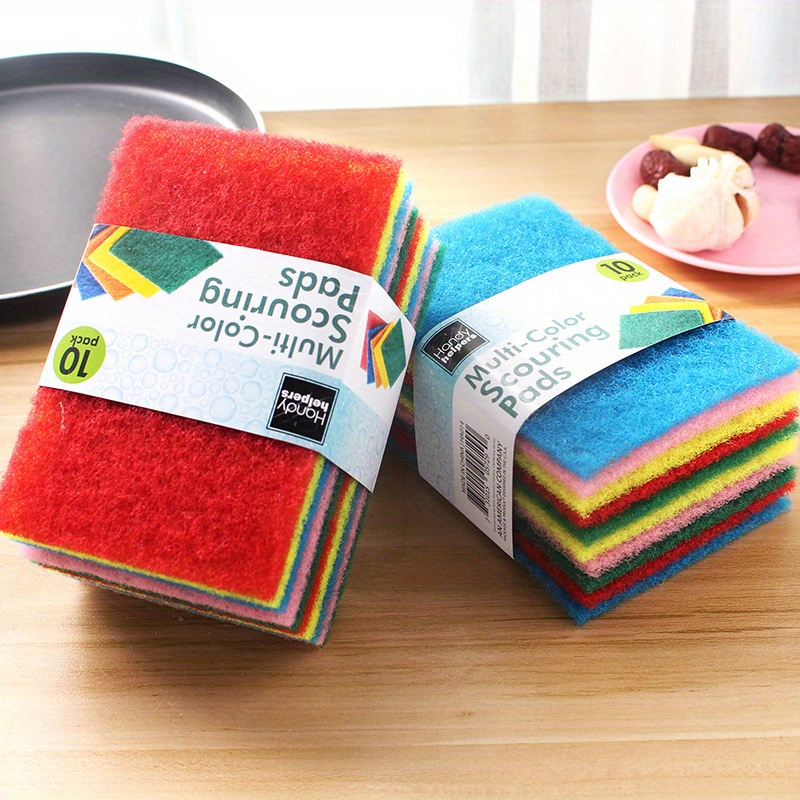 2-Pack Bright Colored Dish Cloth's