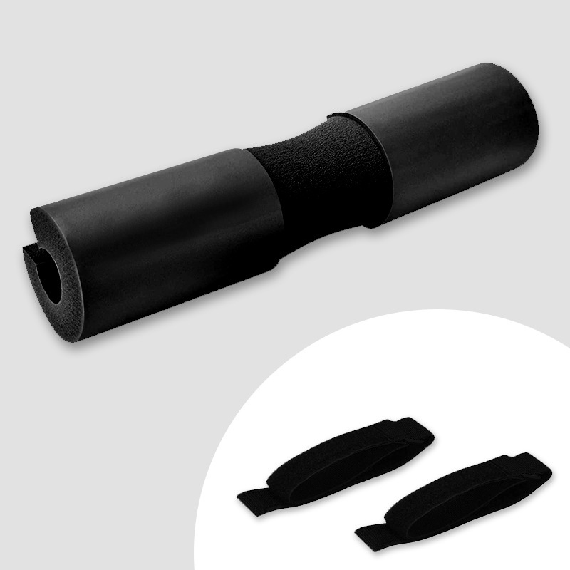 TEMU 1pc Squat Pad con correa, soporte para hombros para sentadillas, estocadas y de cadera, protección para cuello y hombros