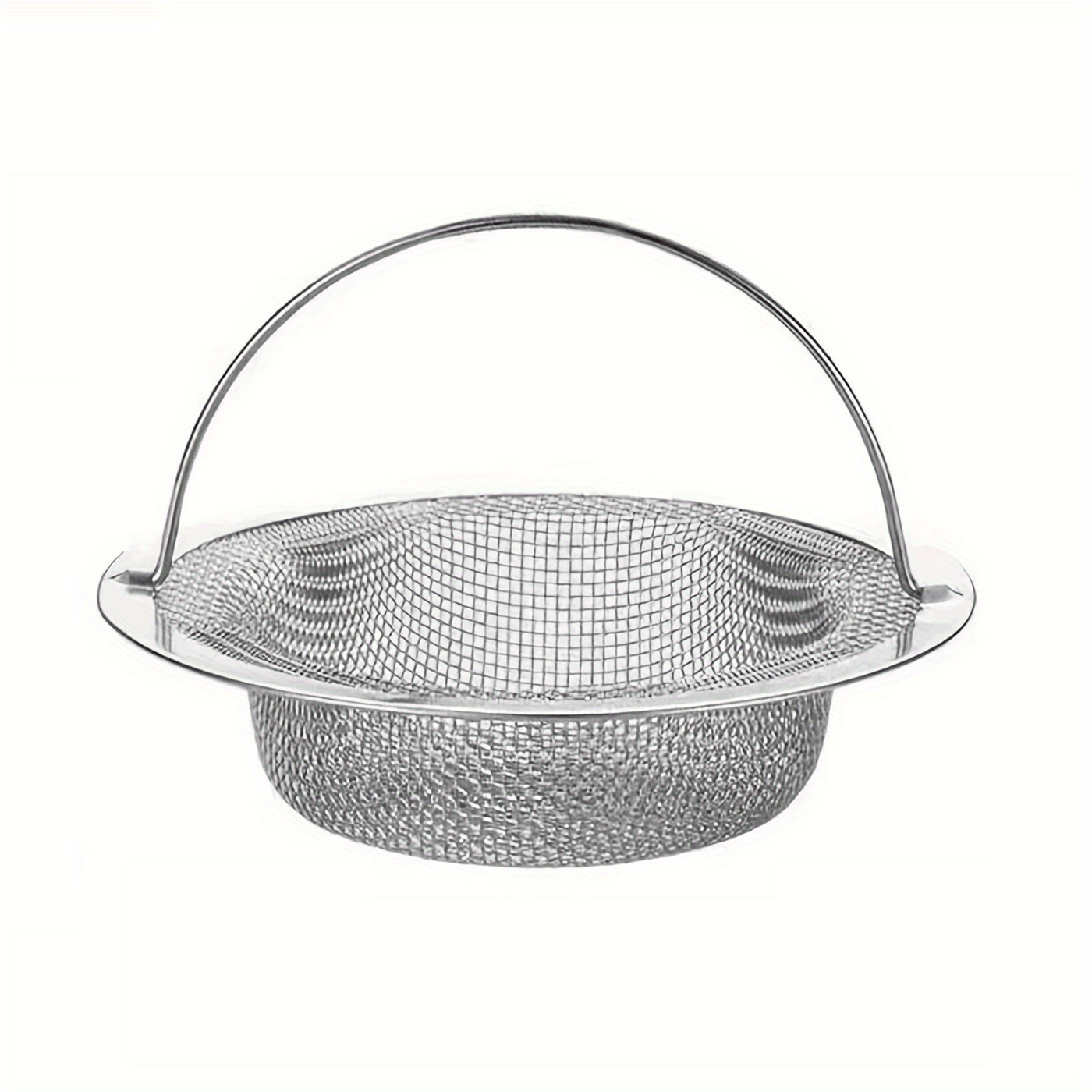 Drain Hair Catcher: The Easy-to-clean Drain Hair Catcher, Clean With One  Swipe, The Only Separating Bathtub Hair Strainer, Easy-to-clean Drain  Protector, Drain Screen, Suitable For All Standard Tub Drain Sizes - Temu