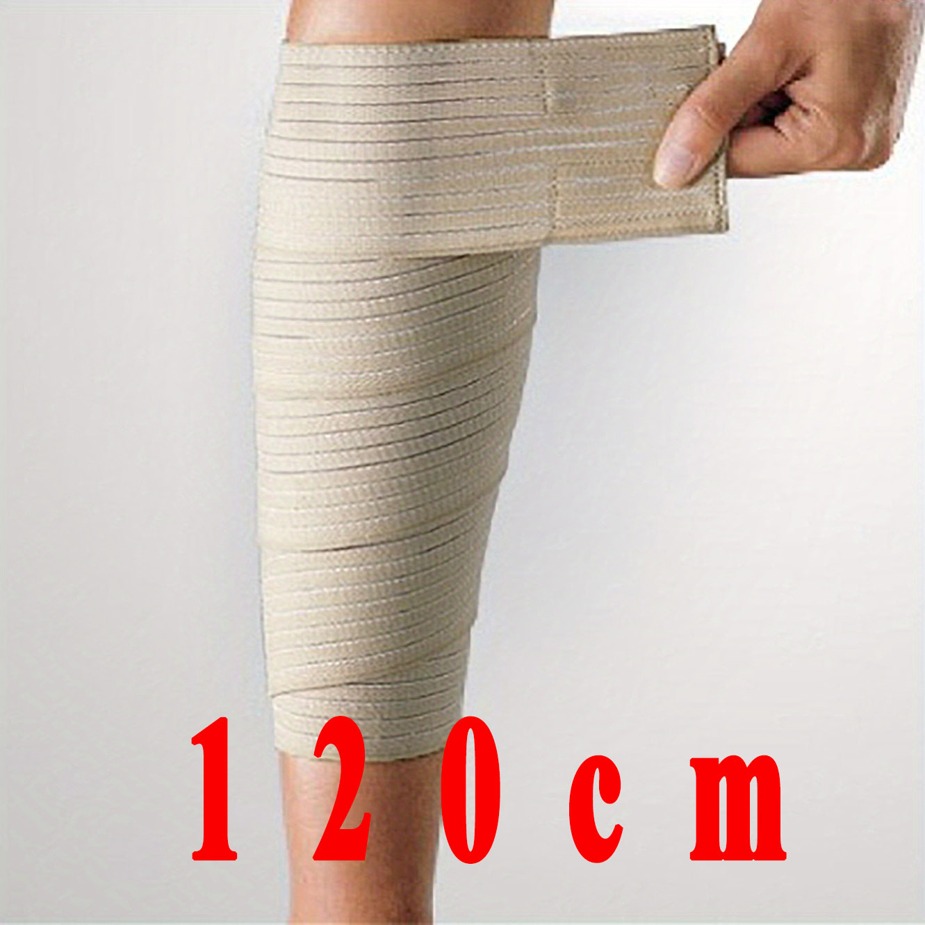 Elastic Calf Compression Bandage Sports Leg Compression - Temu