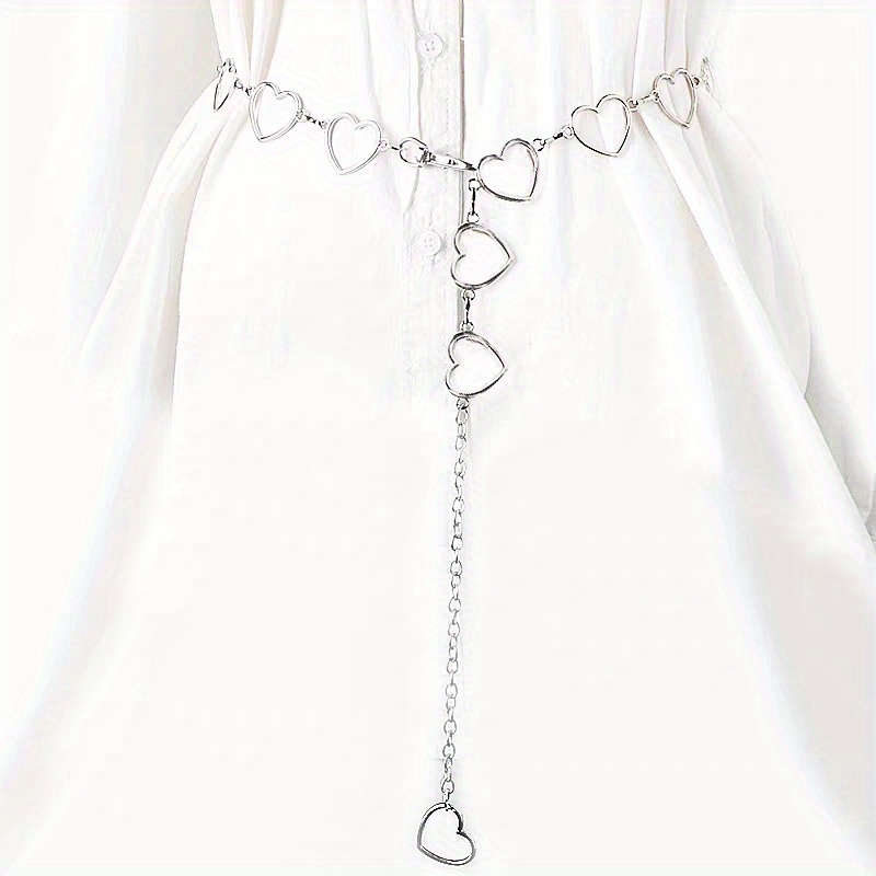 Heart Chain Link Belt