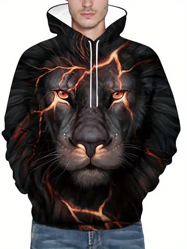 Lightning lion hoodie online