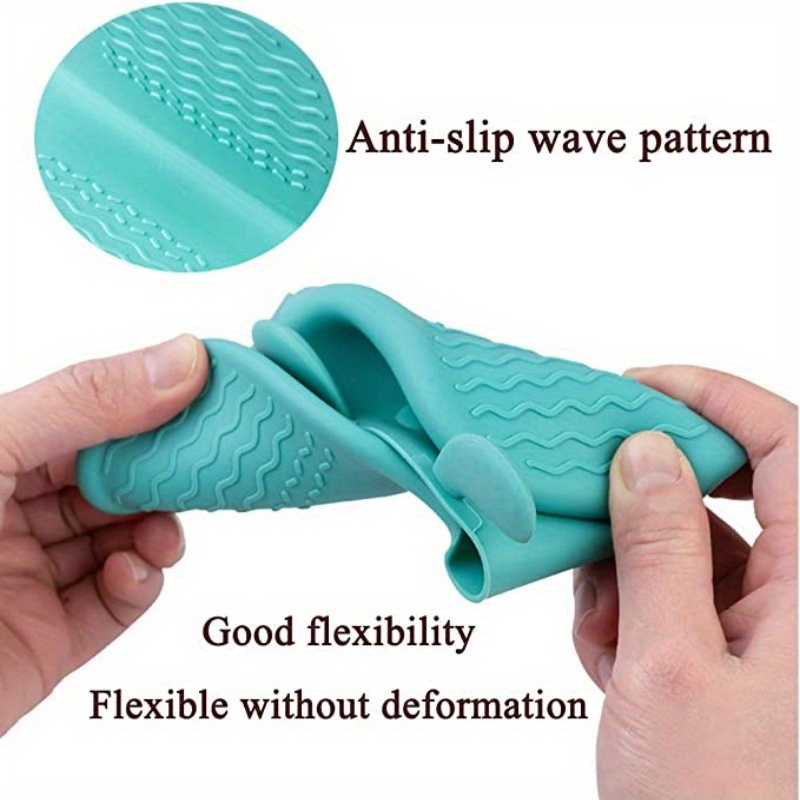 Silicone finger clip heat insulation anti-scalding gloves clip