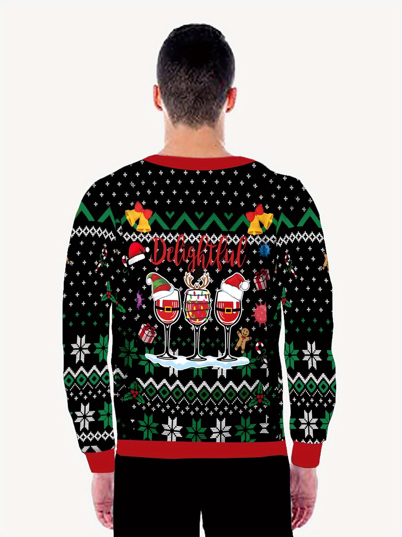 Mens 3x hot sale ugly sweater