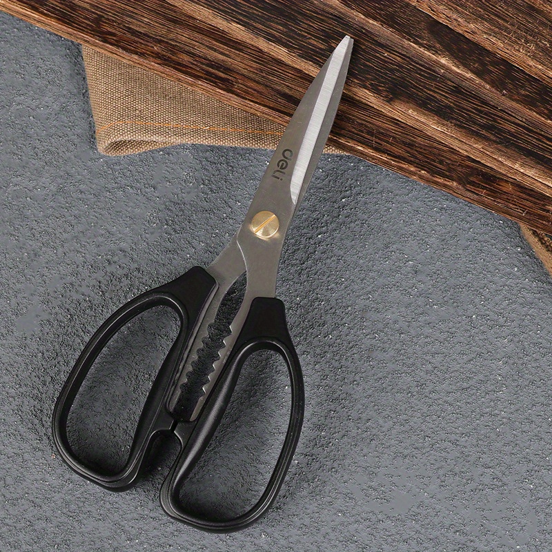 Ergonomic Handle Stainless Steel For Fabric Cutting Sewing Scissors  Rustproof