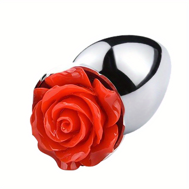 one pack male toy toy plug rose round - Temu Canada