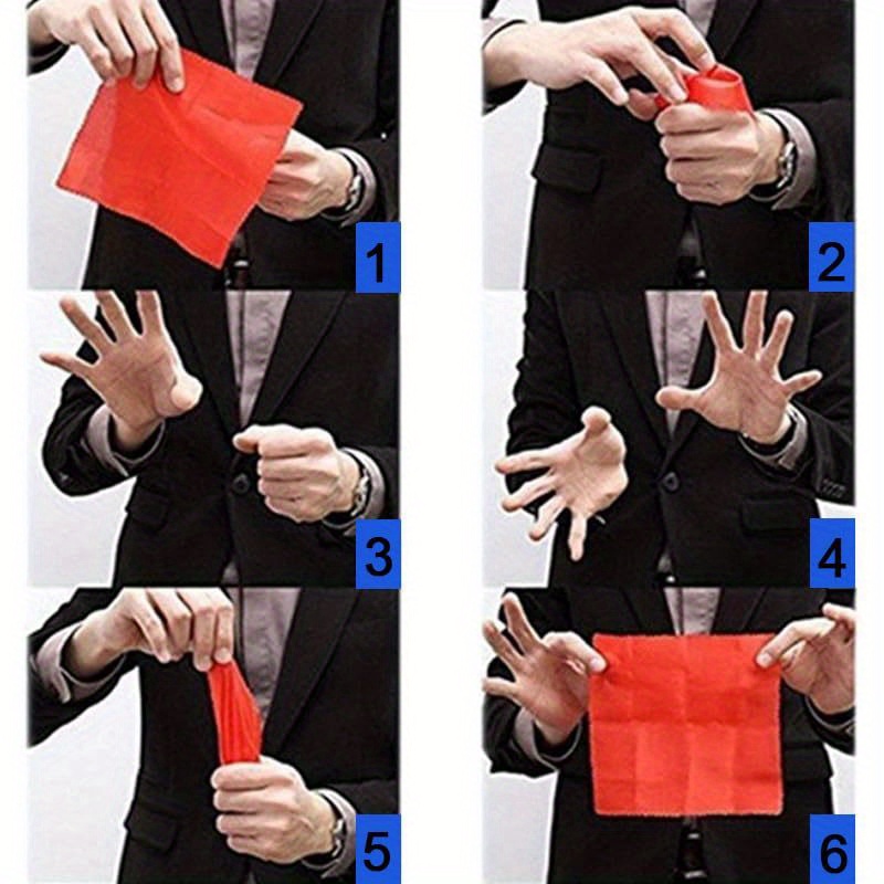 5 Magic Tricks With Hands 