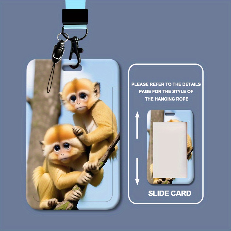 Cartoon Card Cover Slide Card Sleeves Animal Card Sleeves Card
