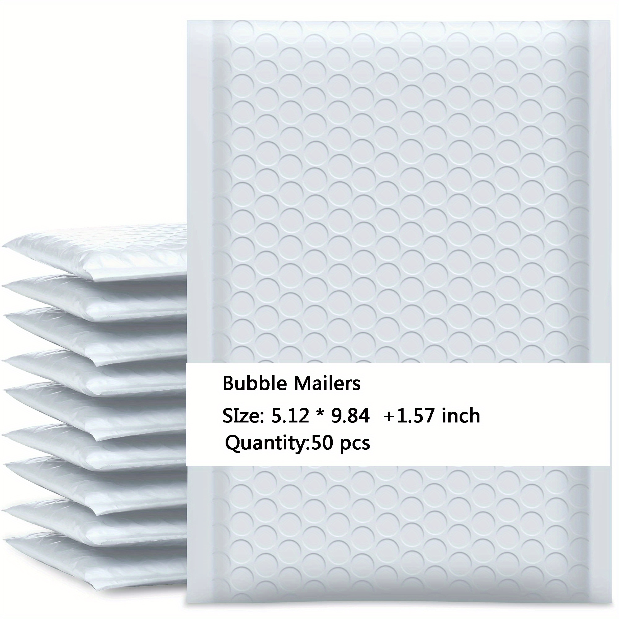 Multi size White Bubble Envelopes Bag Thicken Waterproof - Temu