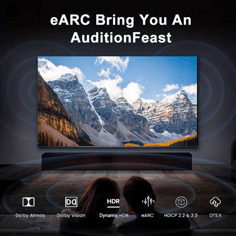 I Zclive 8K Високоскоростен HDTV 2.1 кабел, изработен от алуминиева сплав, с плетен кабел мъжки към мъжки. Този HDTV 2.1/2.0 кабел поддържа 8K@60Hz и 4K@120Hz, заедно с HDR, 3D, 2160P и 1080P резолюции. Съвместим е с монитори, PS5, PS4.