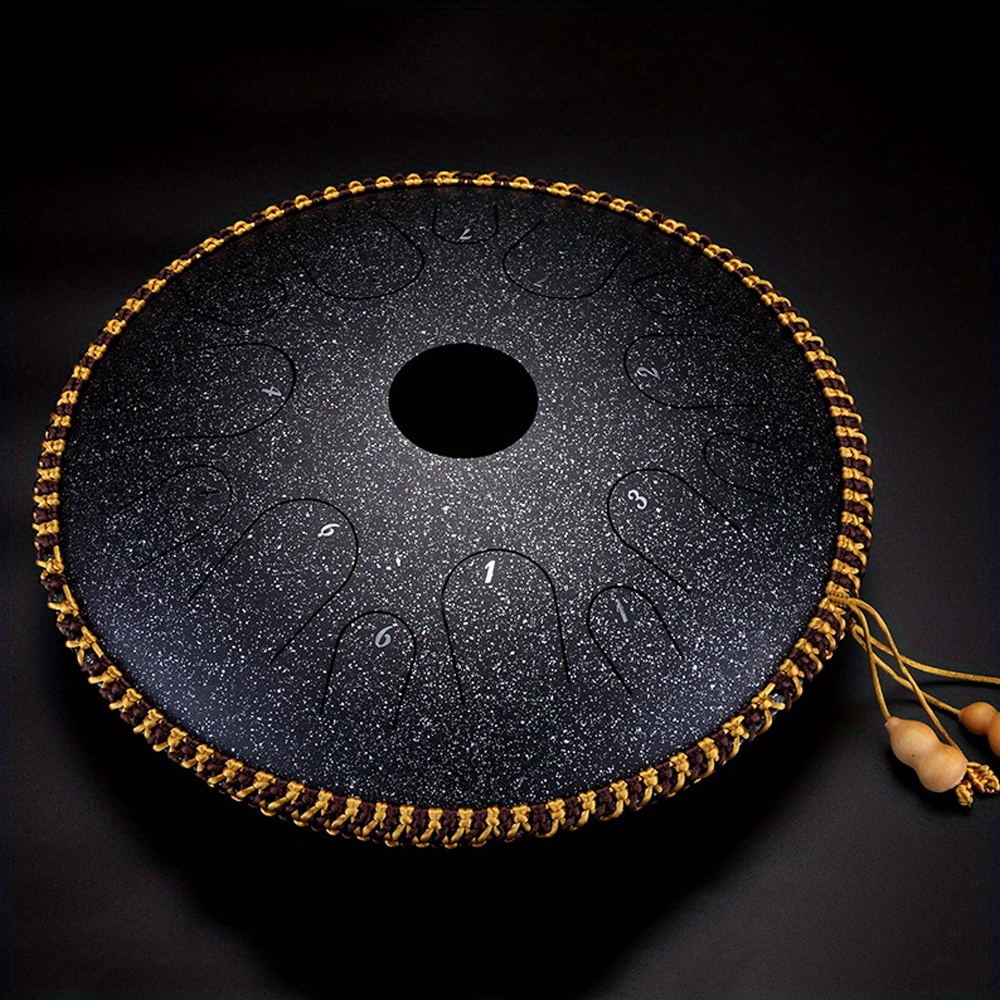 Tambour de langue éthéré, tambour de langue, acier inoxydable pour les  rites confucéens de santé de thé zen