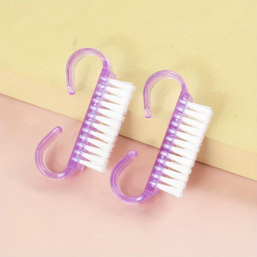 Handle Grip Nail Brush Fingernail Scrub Cleaning Brush Nail - Temu Canada