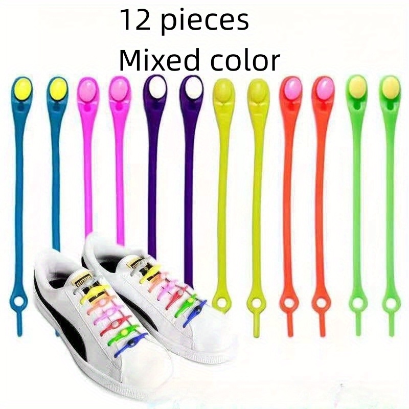 16pcs Cordones Elásticos Personas Perezosas Cordones En - Temu Chile