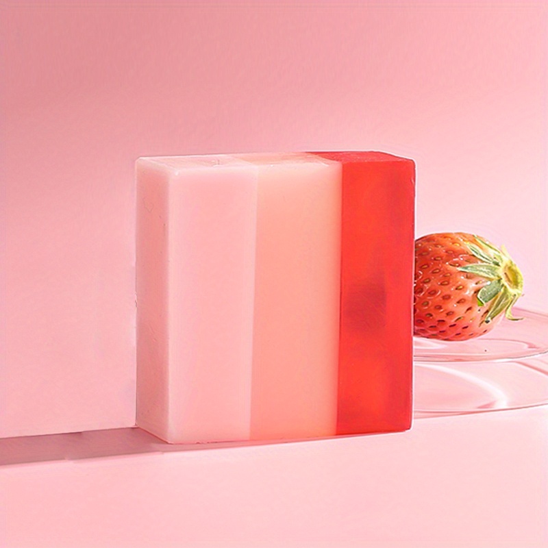 Fresh Strawberry Melt and Pour Soap - Savvy Naturalista