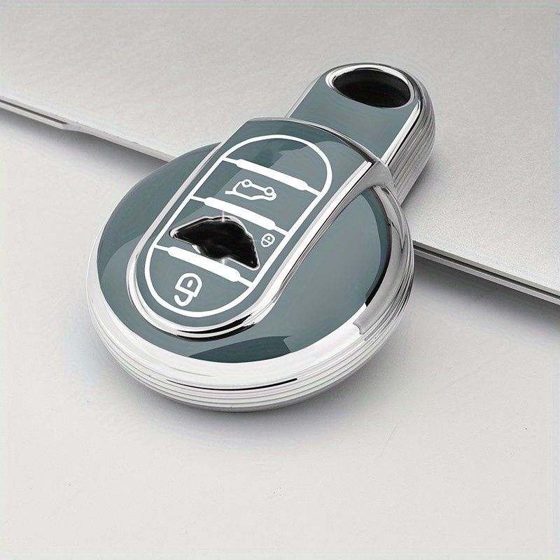 Fashion Soft TPU Car Key Case For BMW Mini COOPERS ONE JCW F56 F55
