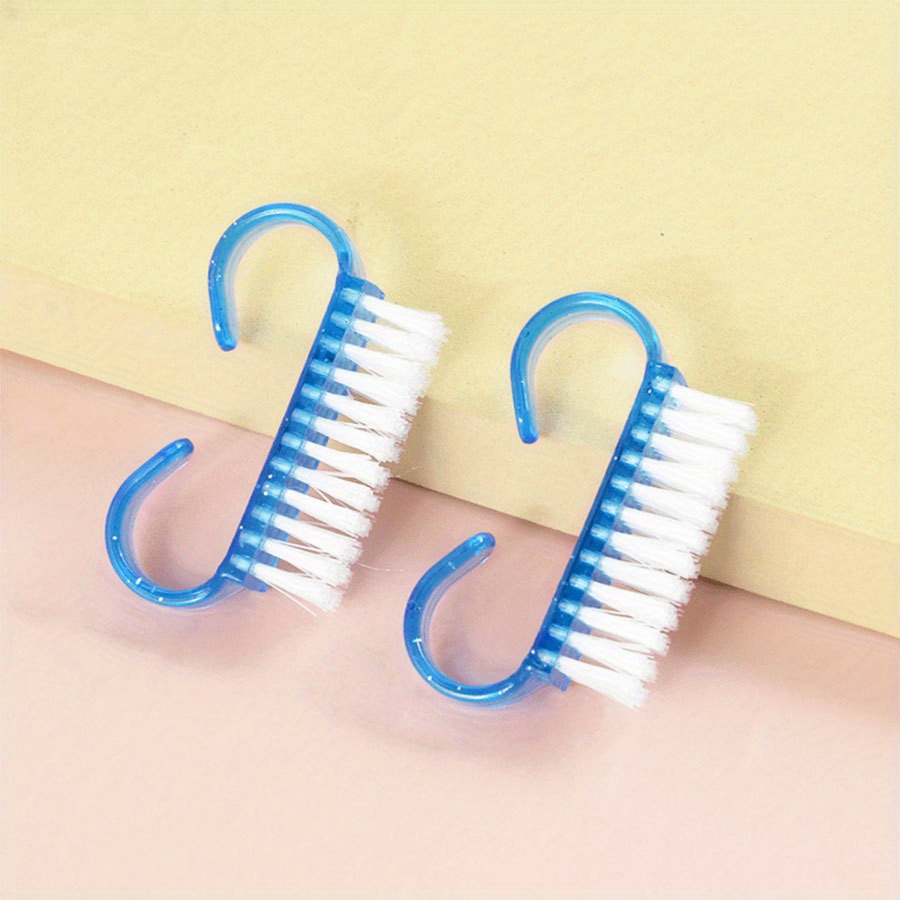 Handle Grip Nail Brush Fingernail Scrub Cleaning Brush Nail - Temu Canada